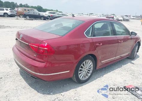 2016 Volkswagen Passat 1.8T R-Line из США, поврежденный, VIN 1VWAS7A36GC054490